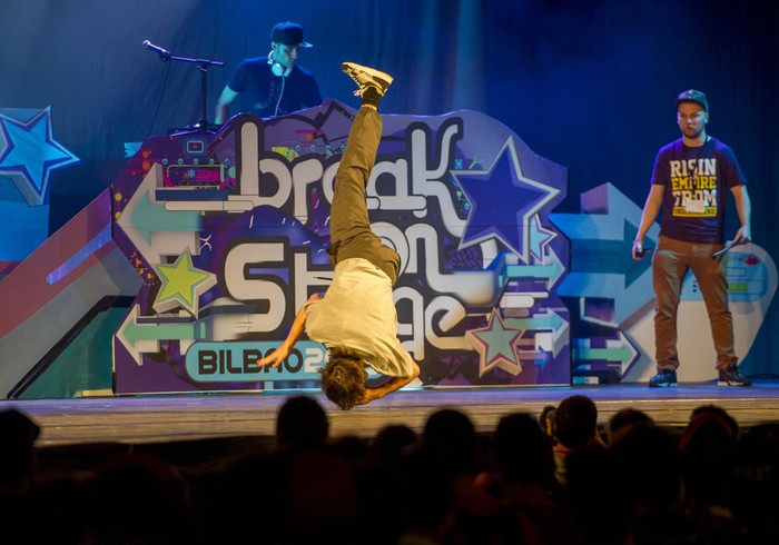 Zapatuan egingo dute Arriolak eta Logela Multimediak antolaturiko Break On Stage