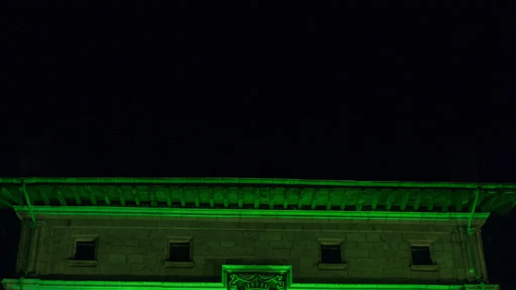 Durangoko Arte eta Historia museoa berdez argiztatuko dute zapatuan