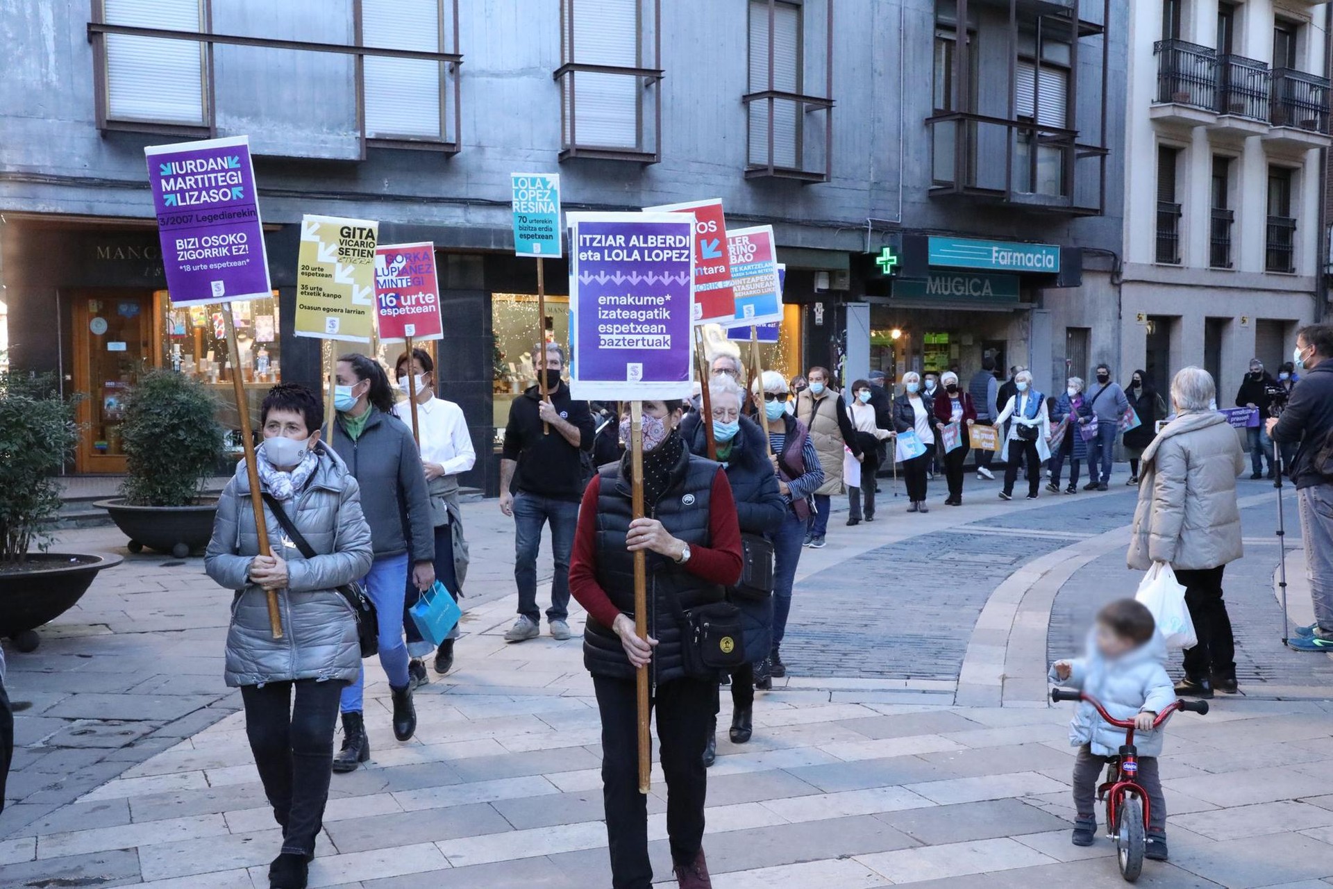 Sarek Durangoko euskal presoen egoera aztertzeko berbaldia eskainiko du hilaren 16an