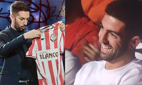 David Broncano eta Iker Unzueta: bien arteko antzekotasunak berriro batu ditu