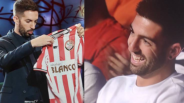 David Broncano eta Iker Unzueta: bien arteko antzekotasunak berriro batu ditu