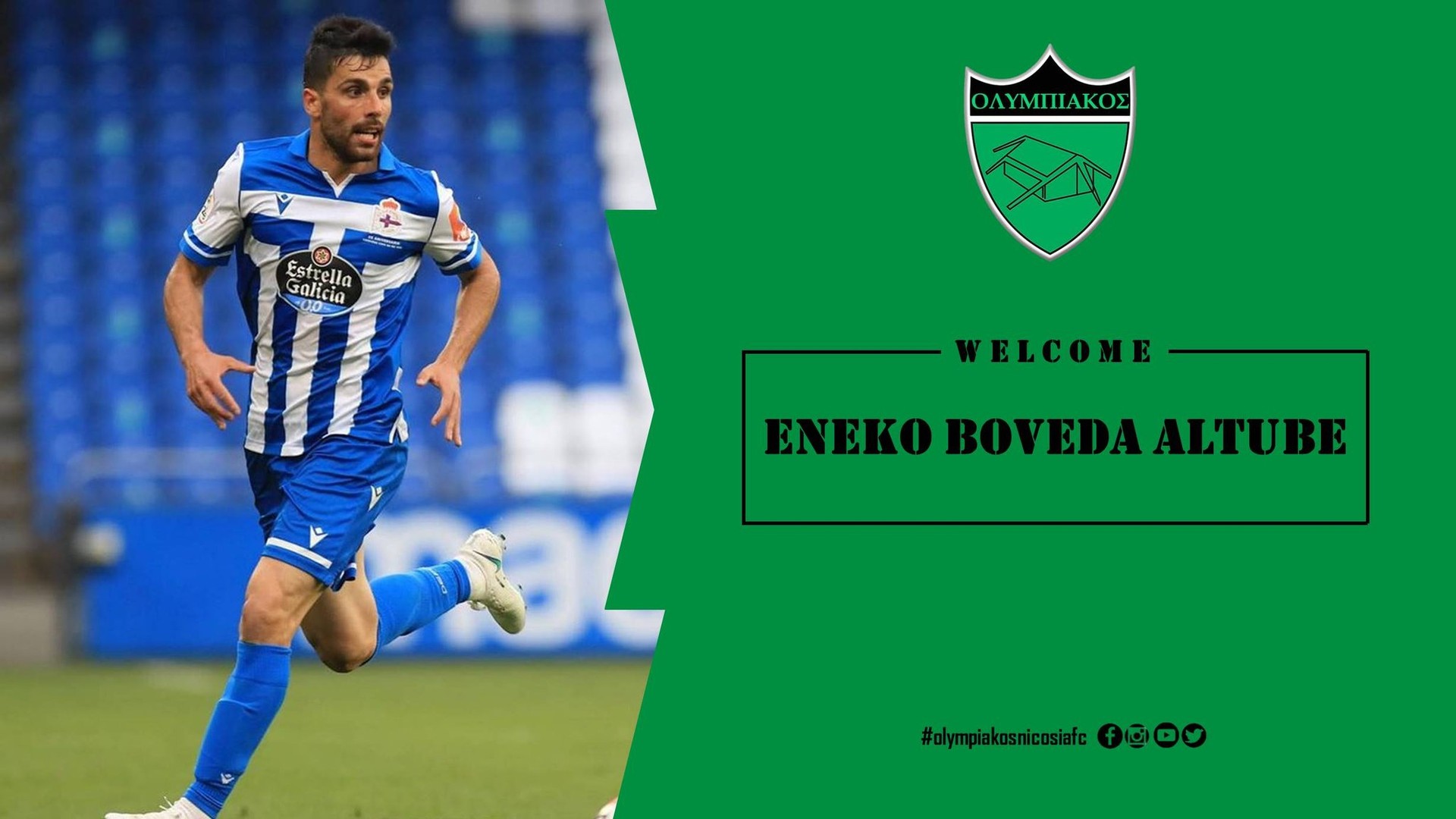 Eneko Bovedak Zipreko Olympiakosen jokatuko du datorren denboraldia