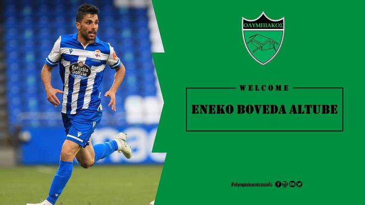 Eneko Bovedak Zipreko Olympiakosen jokatuko du datorren denboraldia