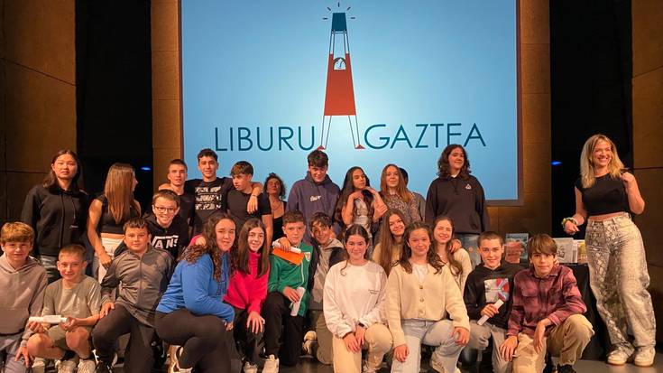 Liburu Gazteako saria, Abadiñora