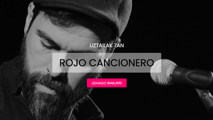 Rojo Cancionero (Gau Giro)