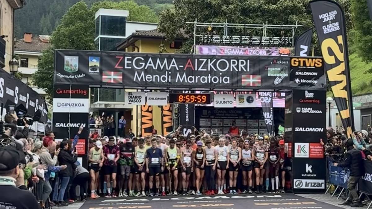 [SAILKAPENA]: Durangaldeko korrikalarien emaitzak Zegama-Aizkorri mendi maratoian