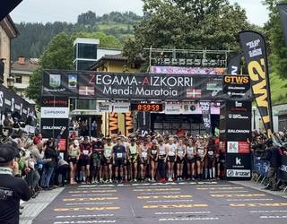 [SAILKAPENA]: Durangaldeko korrikalarien emaitzak Zegama-Aizkorri mendi maratoian