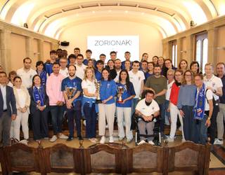 Durangoko Udalak aurtengo lorpenak aitortu dizkio Tabirakori