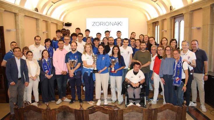 Durangoko Udalak aurtengo lorpenak aitortu dizkio Tabirakori