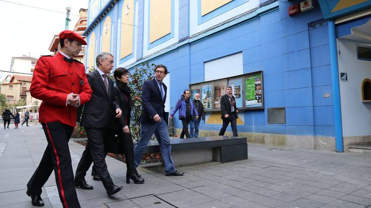 Iñigo Urkullu Zornotzako nazioarteko mintegian izan da gaur 