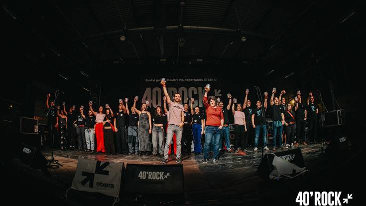 6.500 lagun eta 500 boluntario "presoen etxeratzearen aldarriari eusten"