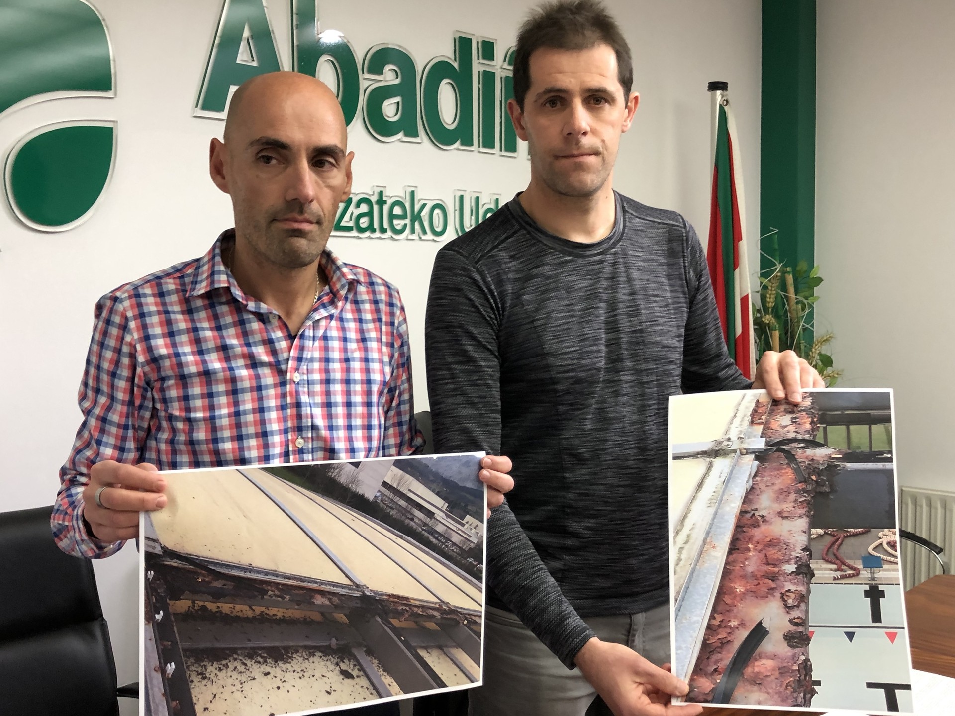 Abadiñoko igerilekua itxita egongo da hurrengo hilabeteetan