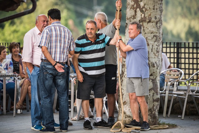 Donien Atxa jasota abiatu dituzte jaiak Garain - 7