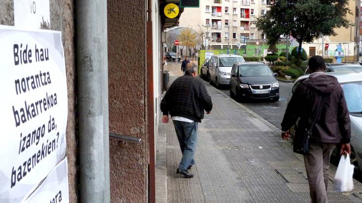 Iurretan egingo dituzten lanek kezka sortu dute 