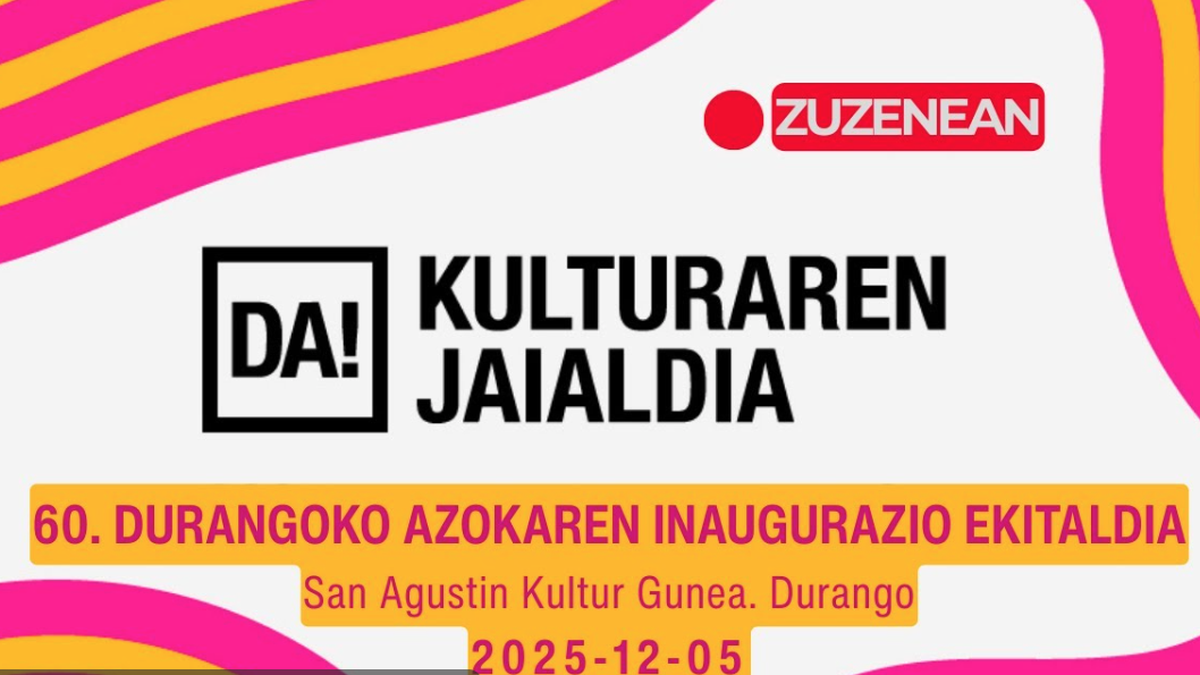 Durangoko Azokako hasiera ekitaldia