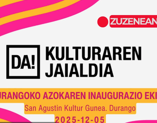 Durangoko Azokako hasiera ekitaldia