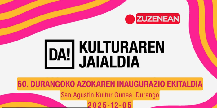 Durangoko Azokako hasiera ekitaldia