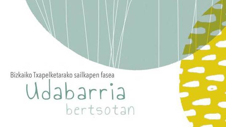 Bizkaiko Bertsolari Txapelketarako sailkapen fasea Berrizen