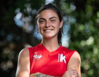 Ane Legorburu atxondarra 'El Conquistador del Caribe' saioan