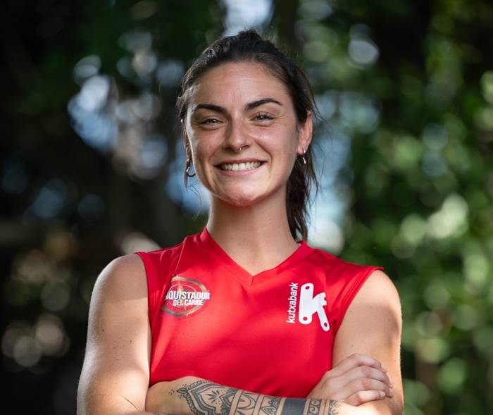 Ane Legorburu atxondarra 'El Conquistador del Caribe' saioan