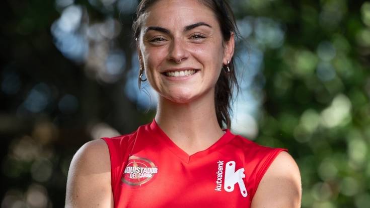 Ane Legorburu atxondarra 'El Conquistador del Caribe' saioan