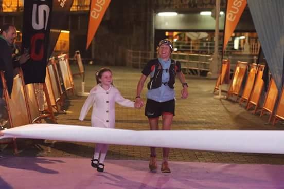 Silvia Trigueros abadiñarra txapeldun Basque Ultra Trailen