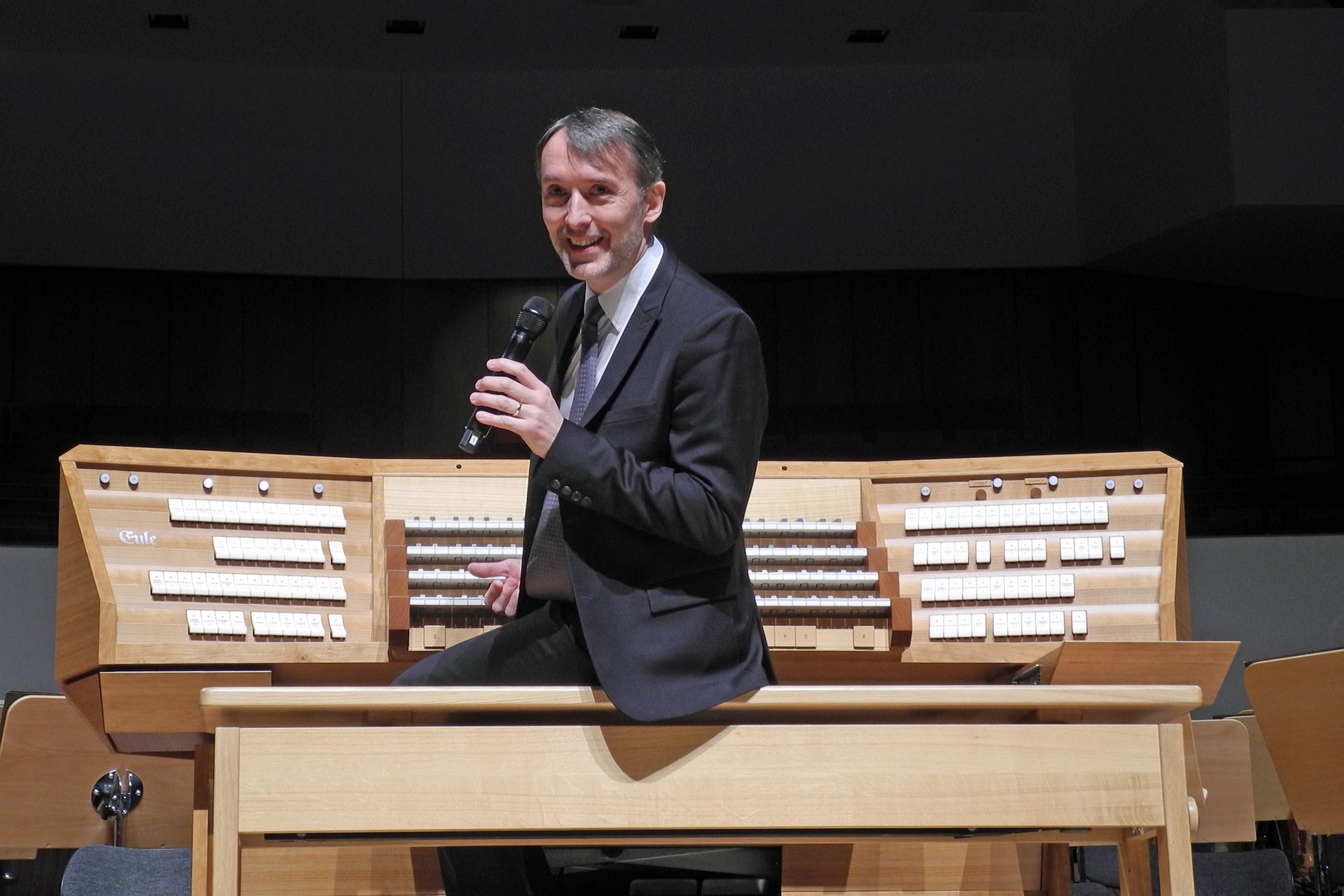 Olivier Latry Notre Dameko organistak kontzertua eskainiko du Durangon