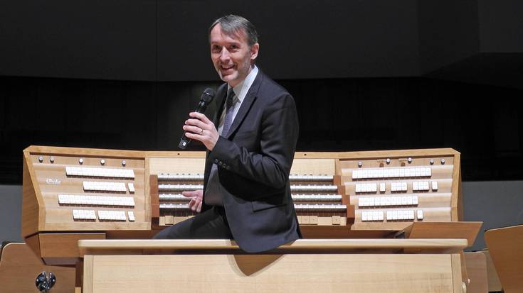 Olivier Latry Notre Dameko organistak kontzertua eskainiko du Durangon