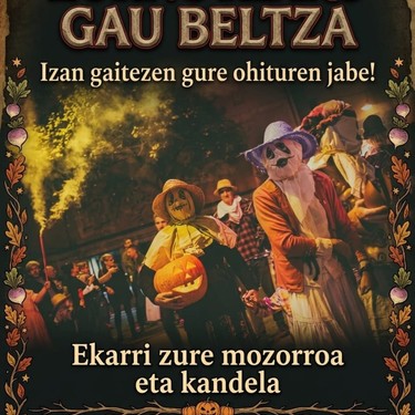 Gau beltza