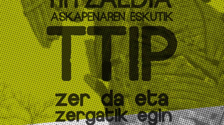 TTIPari buruzko hitzaldia sorginolan