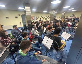 Dena prest abenduaren 28an Plateruenan eskainiko den Gabonetako Txistu Kontzerturako