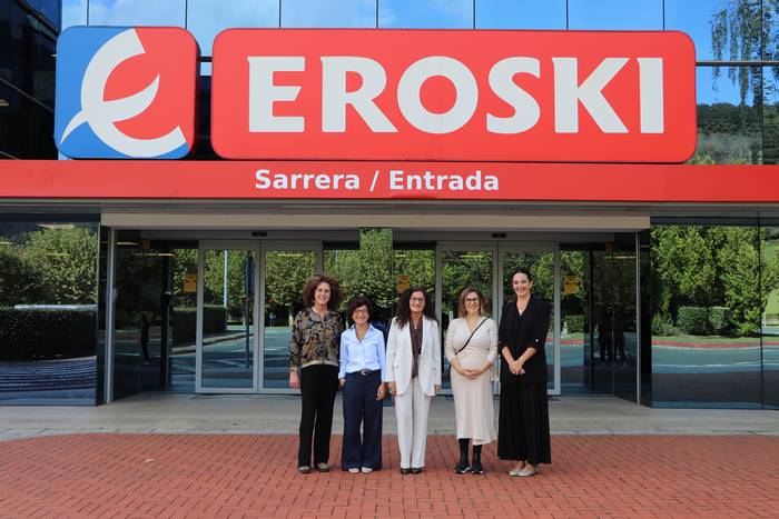 Eroskiren Elorrioko zentralak 50 urte bete ditu