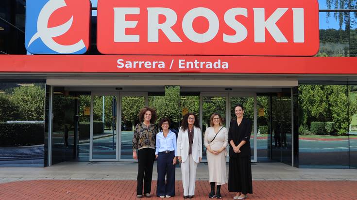 Eroskiren Elorrioko zentralak 50 urte bete ditu