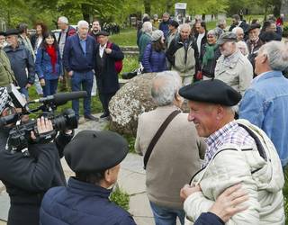Ekainaren 13an Gernikako Arbola Urkiolan abestera deitu dute
