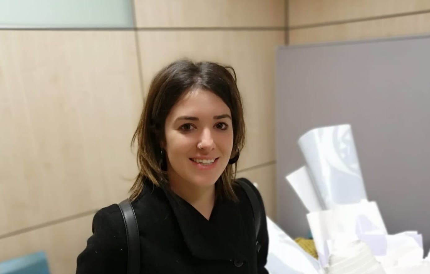 Amaia Fernandez “Saretze lanaren ondorioa izan da gaurko erantzuna”