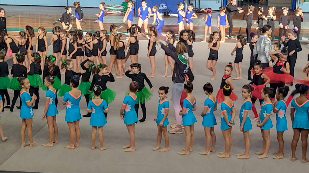 Txikigym erakustaldian batutakoa Angelman Sindromea Elkarteari emango diote