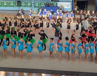 Txikigym erakustaldian batutakoa Angelman Sindromea Elkarteari emango diote