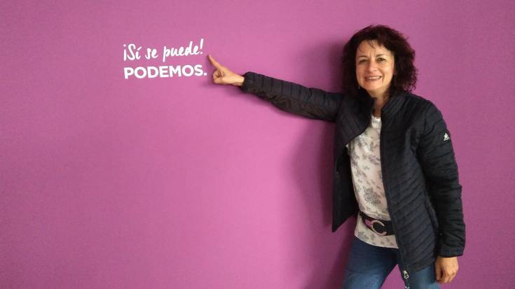 Sabina Méndez Durangaldeko Podemos-Ahal Duguren bozeramaile berria
