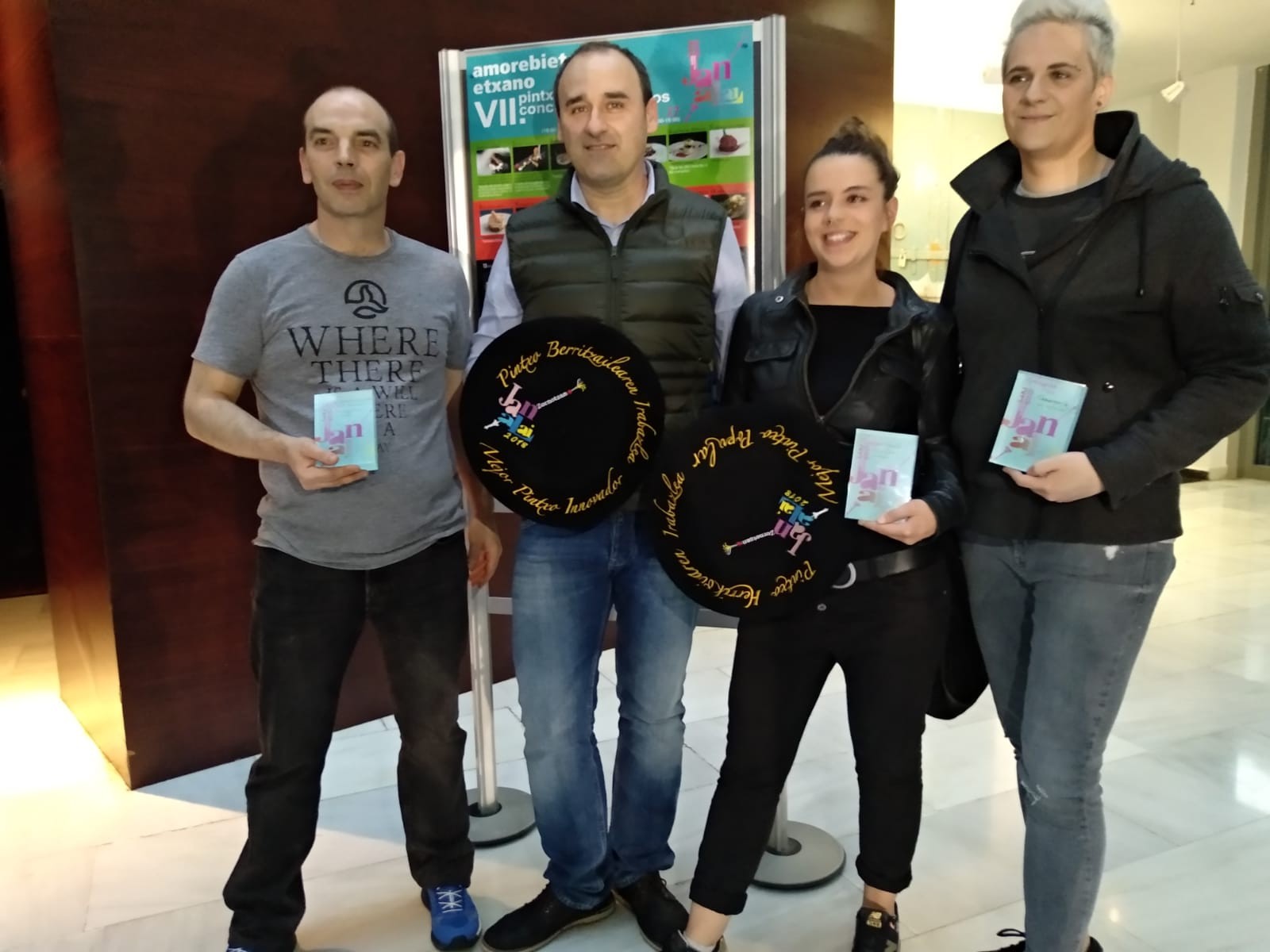 Boroa jatetxea eta Uranga taberna izan dira Jan Alai pintxo lehiaketako irabazle