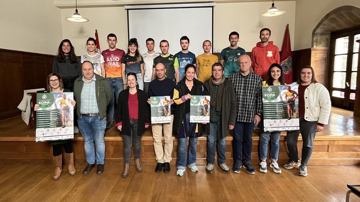 Durangaldeko Kopa bueltan da: Mari eta Sugaar, bi kopa izango ditu aurten