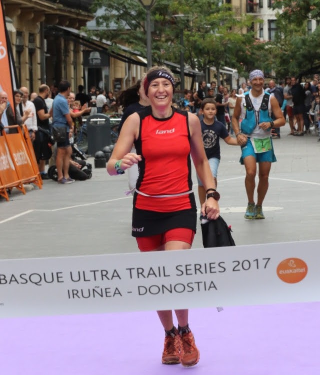 Silvia Trigueros garaile Iruñea-Donostian