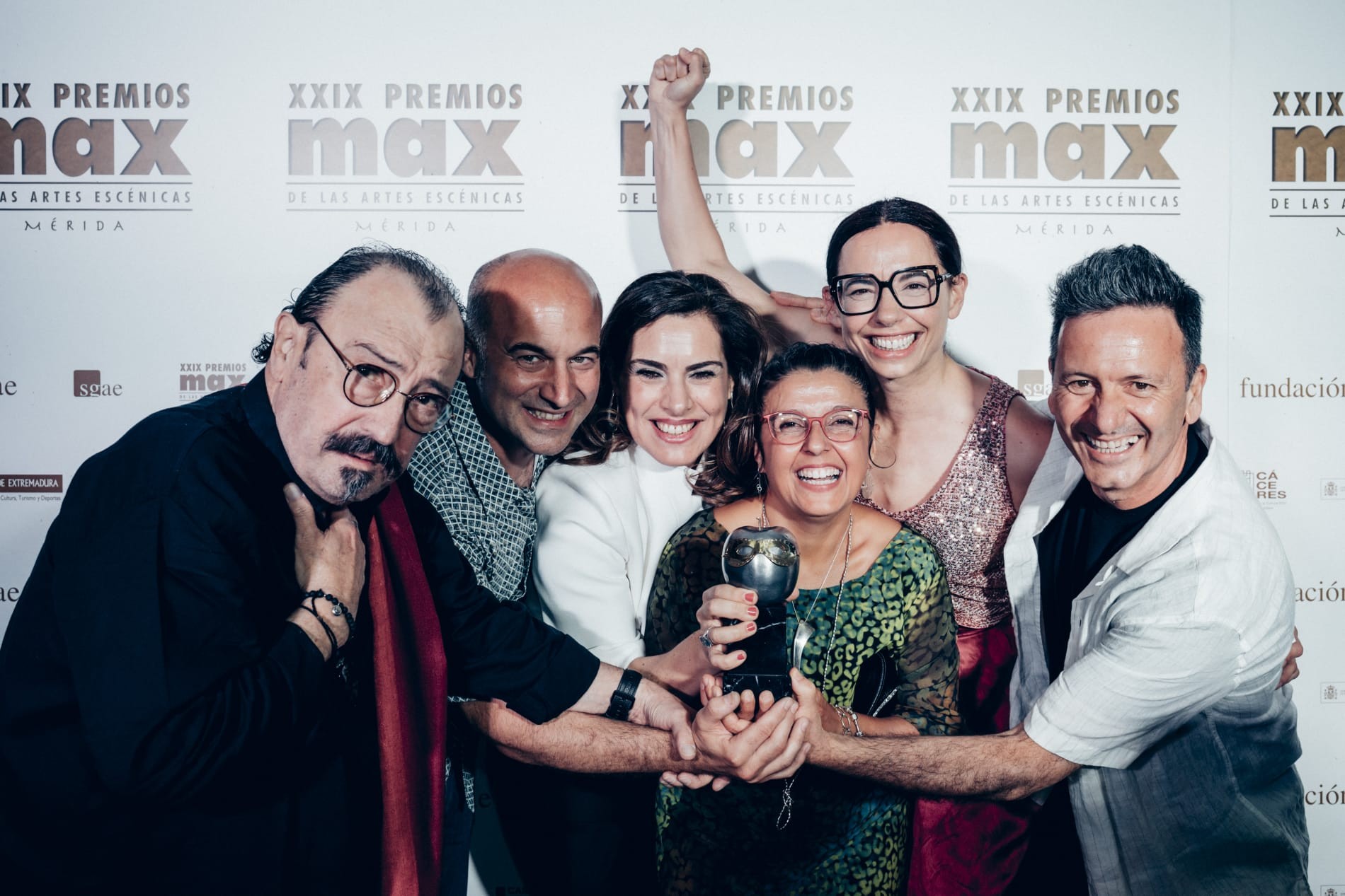 'Andereño' antzezlana saritu dute Max sarietan