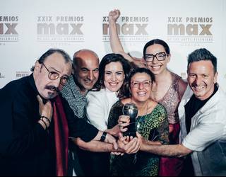 'Andereño' antzezlana saritu dute Max sarietan