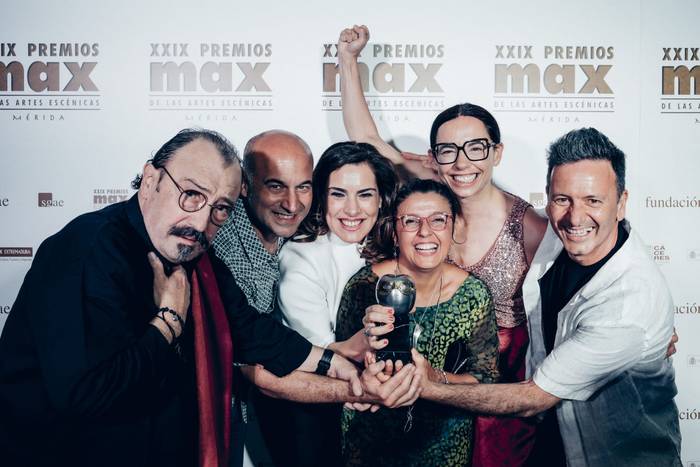 'Andereño' antzezlana saritu dute Max sarietan
