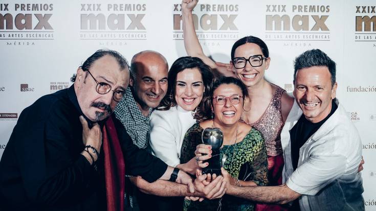 'Andereño' antzezlana saritu dute Max sarietan