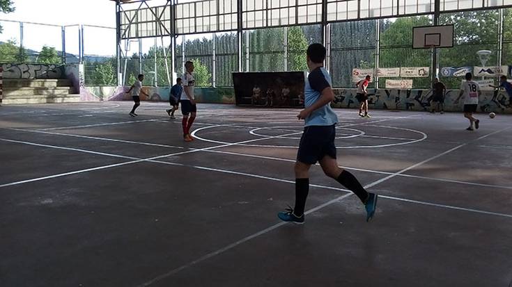 Ermuako Bolaños taldeak irabazi du Mallabia Cup areto futbol torneoa
