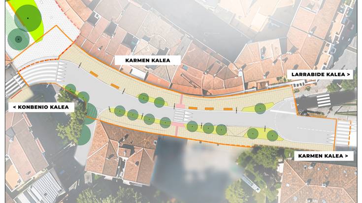 Karmen kaleko lanak zati berri batera zabalduko dituzte