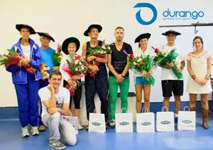 Vives eta Romero izan ziren onenak Durango Uria kriteriumean