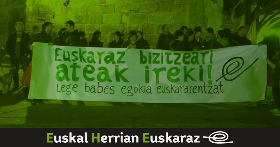 Euskaraz bizitzeari ateak irekitzera goaz!