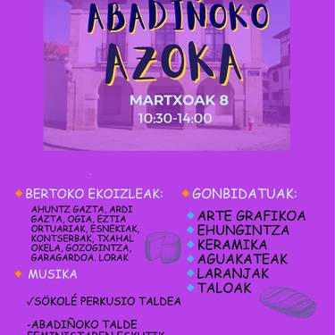 Hileko bigarren domekako azoka